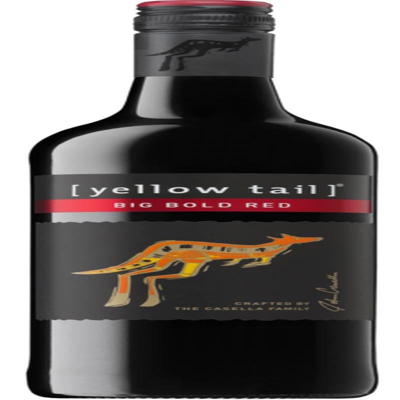 Yellow Tail Big Bold Red