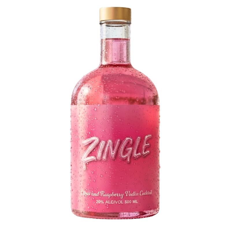 Zingle  Citrus-Raspberry Tingly Sherbet