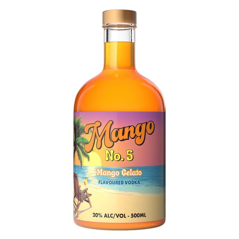 Mango No. 5 - Mango Gelato Flavoured Vodka OLD SKU