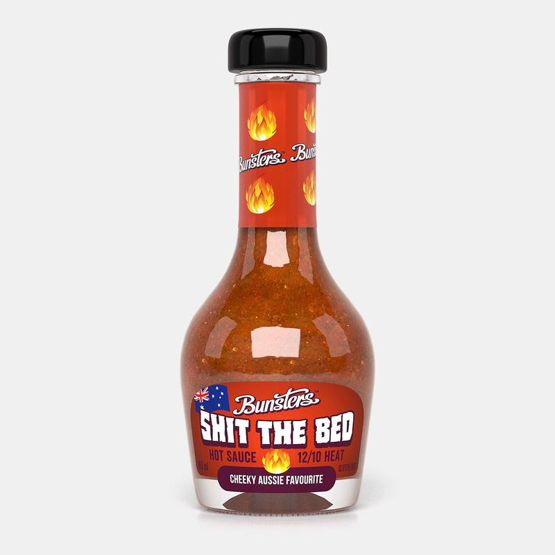 Shit The Bed Hot Sauce  - For Those Who Aren\'t Afraid of a Next Morning Clean Up