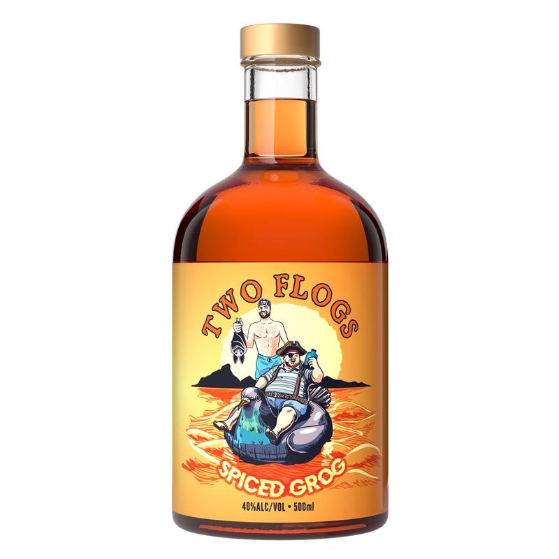 Two Flogs Spiced Grog 500ml