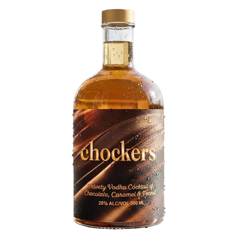 Chockers  Chocolate Caramel Roast Peanut
