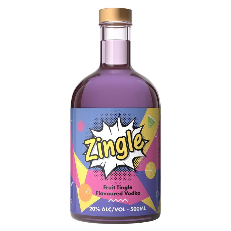 Zingle - Fruit Tingle Cocktail Flavoured Vodka OLD SKU
