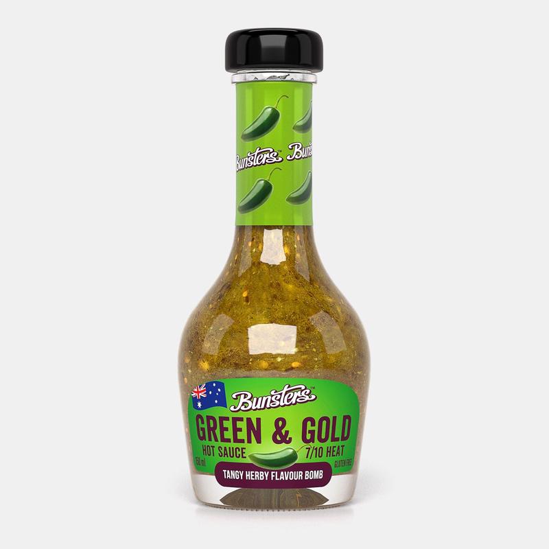 Green & Gold - The World\'s Best Zesty and Versatile Green Sauce