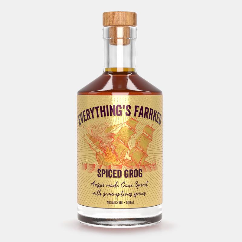 Everything\'s Farrked Spiced Grog (Carribbean Spice)