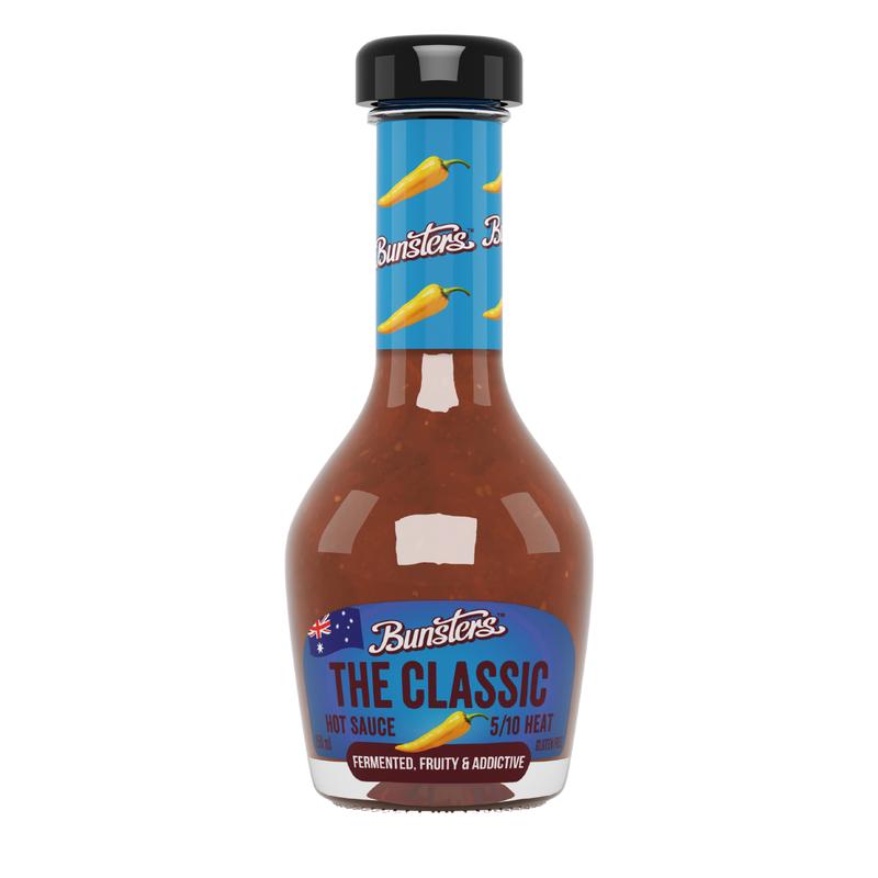 The Classic - No Mucking Around, Just a Brilliant Fermented Hot Sauce