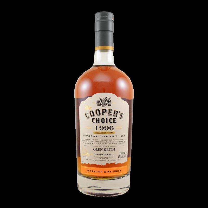 The Coopers Choice 1996 Glen Keith Jurancon Wine FInish