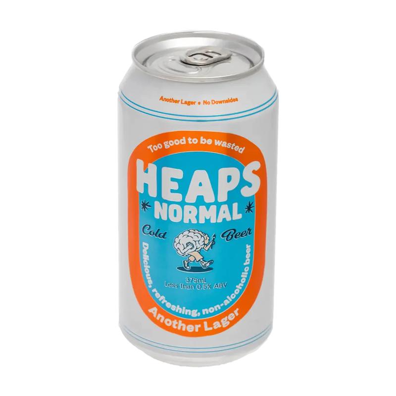 Heaps Normal Another Lager Non Alcoholic Beer