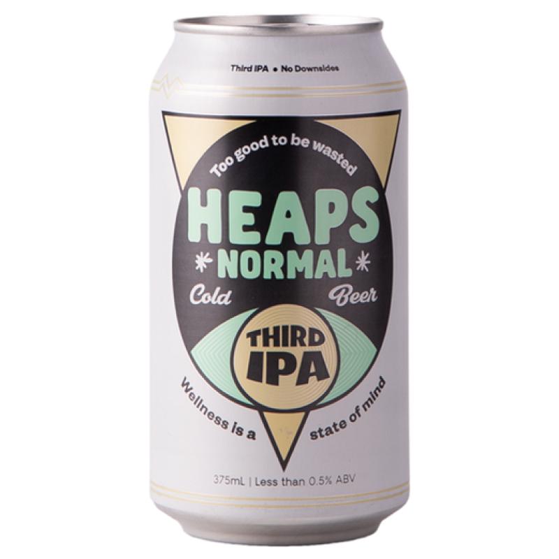 Heaps Normal Third IPA Non Alcoholic Beer
