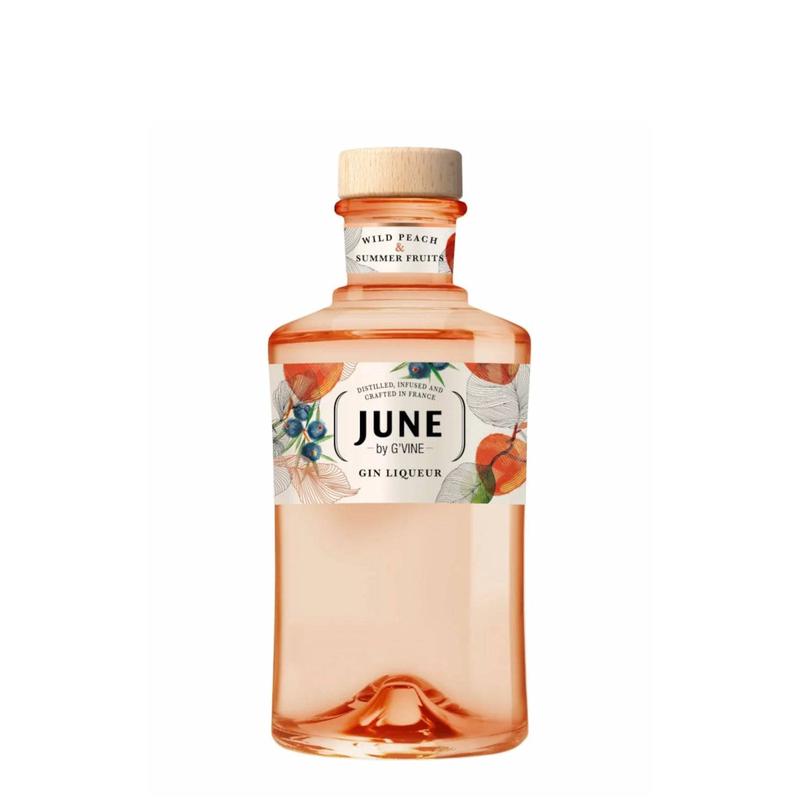 June by G\'Vine Wild Peach & Summer Fruits Gin