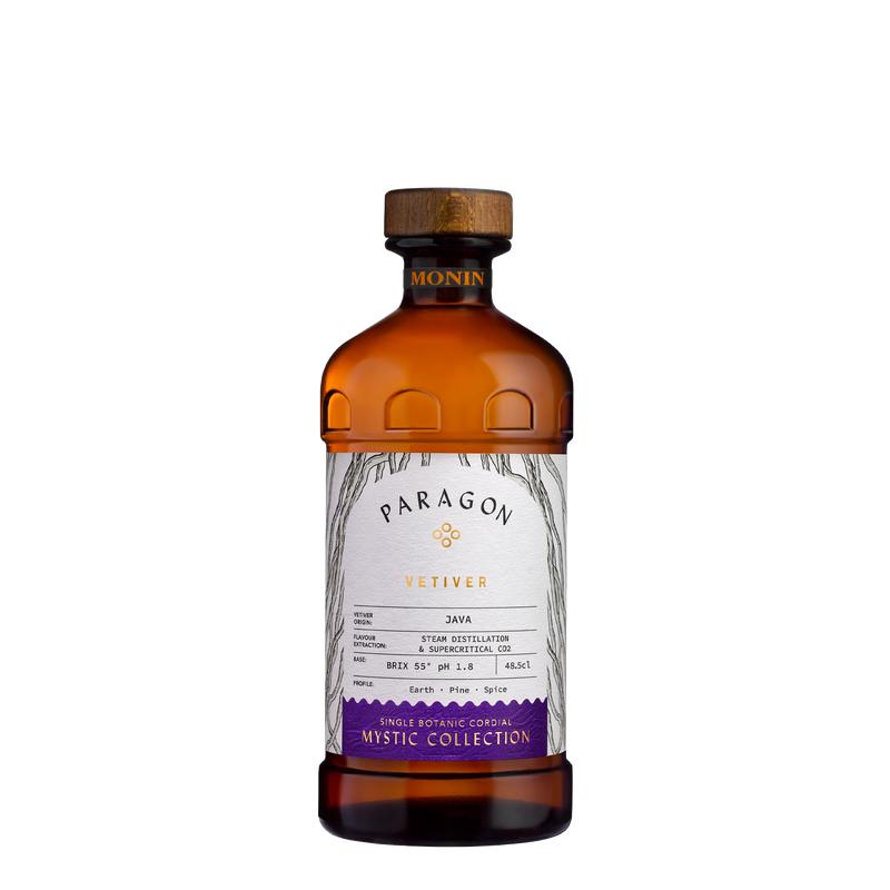 Monin Paragon Vetiver Cordial