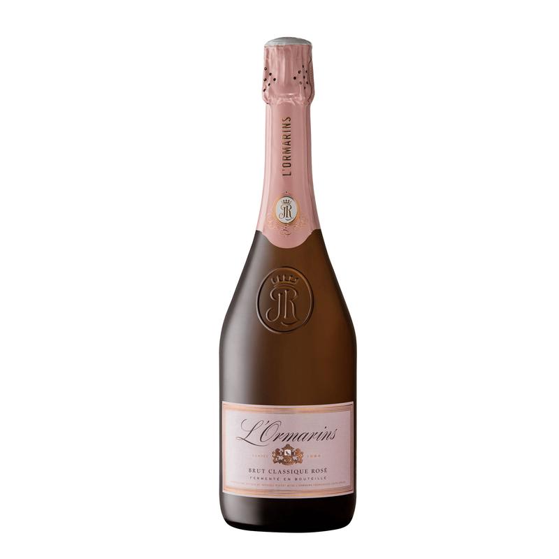 LOrmarins Brut Classique Ros