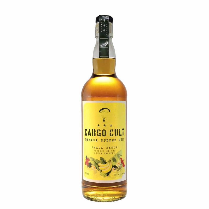 Cargo Cult Banana Spiced Rum