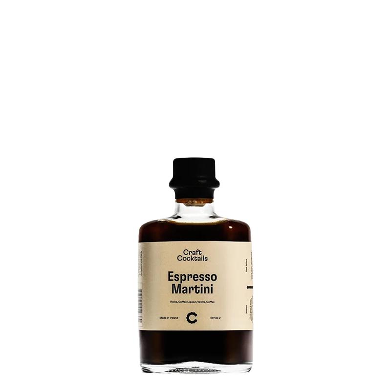 Craft Cocktails Espresso Martini (Serves 2)